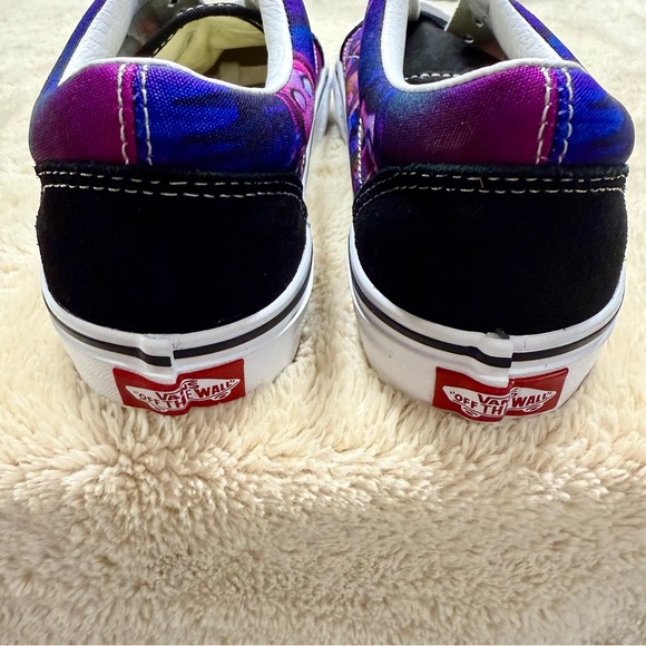 Vans Big Kids Old Skool K-pop Demon Hunters Black and Purple U.S. size 4 NWT - Picture 8 of 12